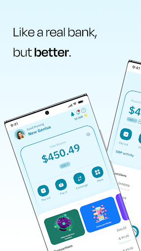 GenioPay - Pay and Send Money