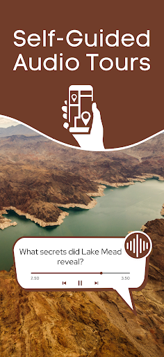 Android application Lake Mead Self-Guided GPS Tour screenshort