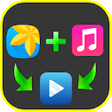 Photo Video Editor With Music - Photo Collage icon