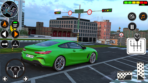 Real Driving School: Car Games 0.4 screenshots 3