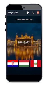 Flags of the world quiz game