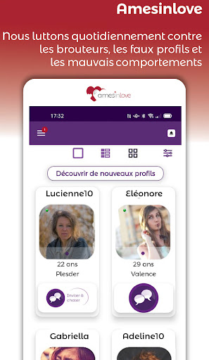 Amesinlove innove la rencontre Screenshot 3 - AppWisp.com