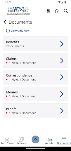 The Hartwell Corp Online Screen 3