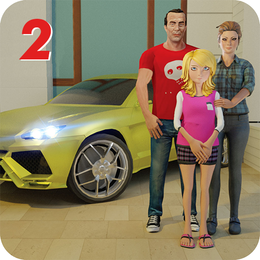 Family Dad Life:Virtual Mom 3D logo