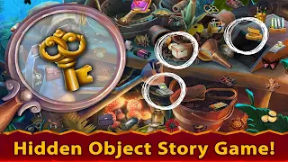 WatsonHiddenJournyHiddenObject - Screenshot 1