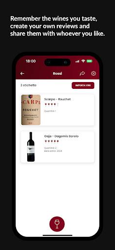 MiVino Land Screen 3