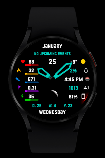 Analog SuperInfo Watch Face