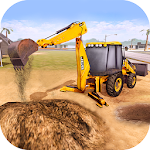 Cover Image of 下载 Real Construction Machine: Cit  APK