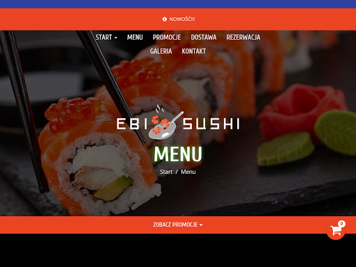 Ebi Sushi Screen 3