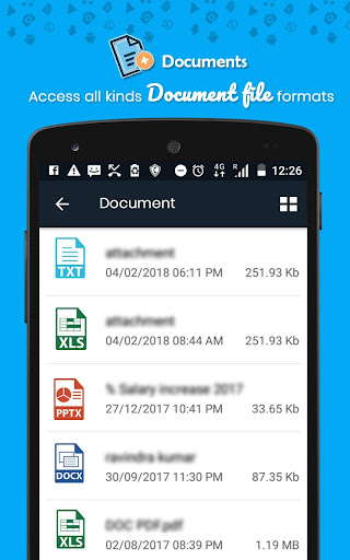 File Manager App Backup  Restore