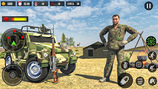 Hunting Simulator 4x4 - Screenshot 1