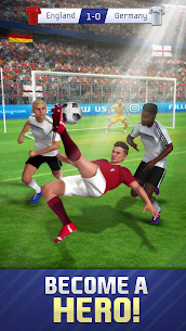 Soccer Star Goal Hero  Score and win the match Apk Download 3