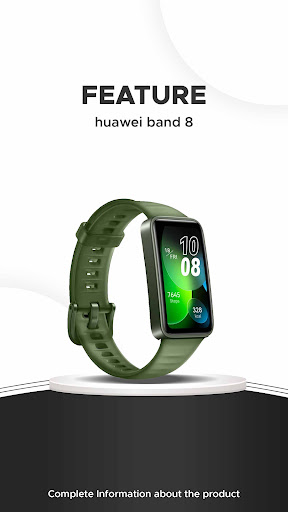 Huawei Band 8 Smartwatch Hint Screen 2