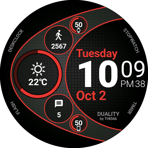 Duality Watch Face 1.23.10.1615 Icon