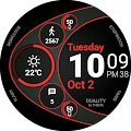 Download Duality Watch Face Apk for android