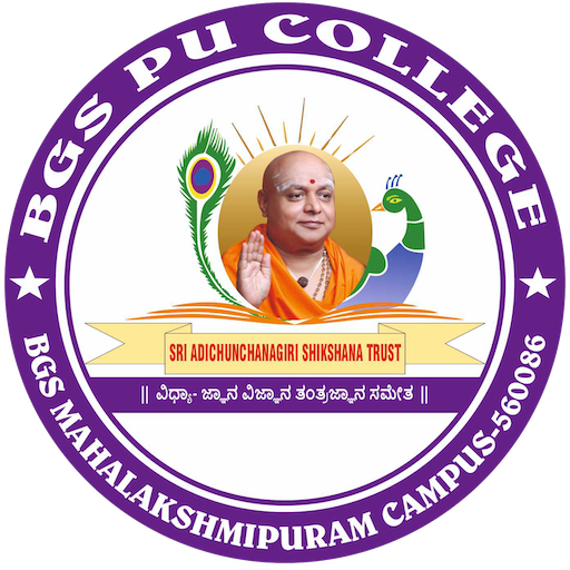 BGS PU COLLEGE MAHALAKSHMIPURM logo
