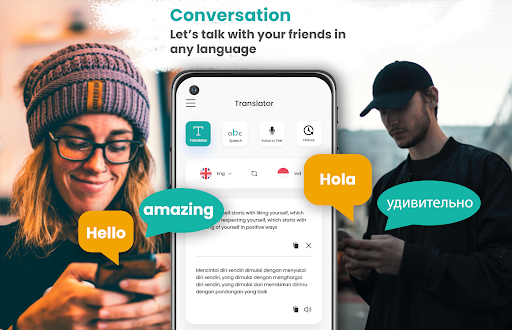 Language Translator-STT & TTS Screen 3