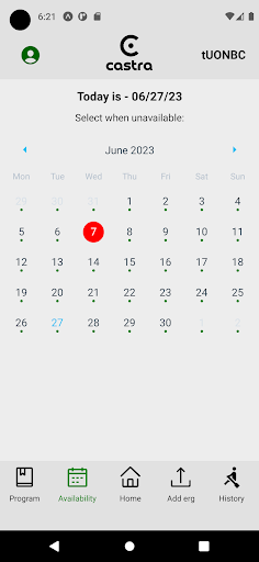 Castra Screen 2