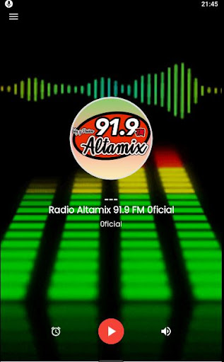 Altamix 91.9 FM Oficial Screen 2