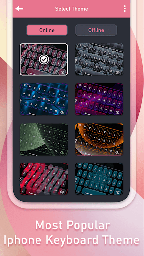 iPhone Keyboard - iPhone Emoji Screen 3
