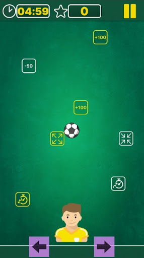 GoalBall Screen 3