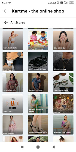 Kart me : the online shopping Screen 3