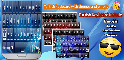 Turkish Keyboard Turkish Typing Keyboard