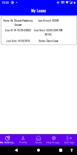 Android application F6 Capital screenshort