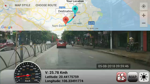 Dashcam Pro2 Screen 2