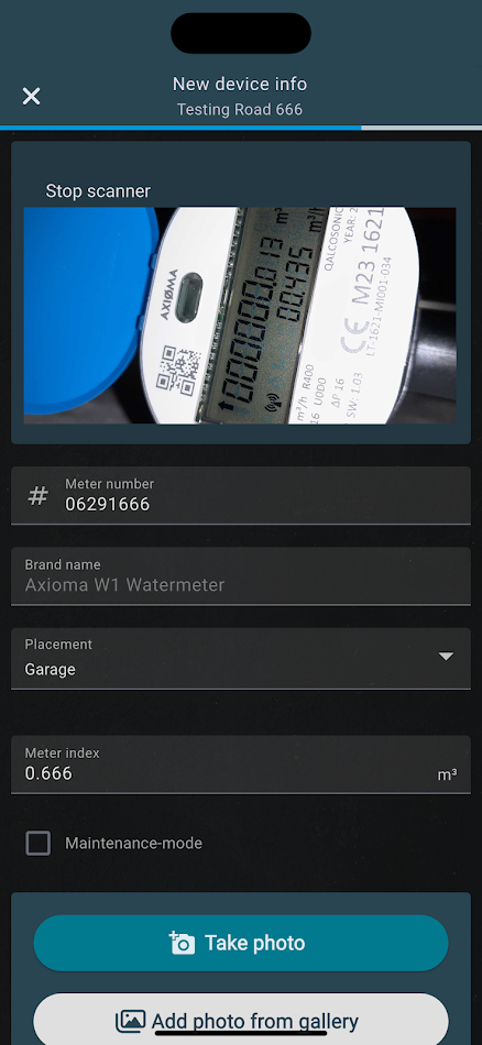 #4. Meter Installation (Android) Με: SGDD IoT