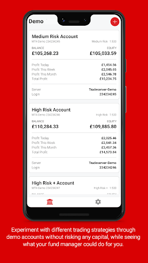 Android application afx.com screenshort