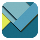 Material Style Tiles LWP icon