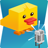 Chicken Go Scream - Voice Jump icon