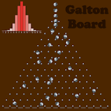 Galton Board Simulation icon