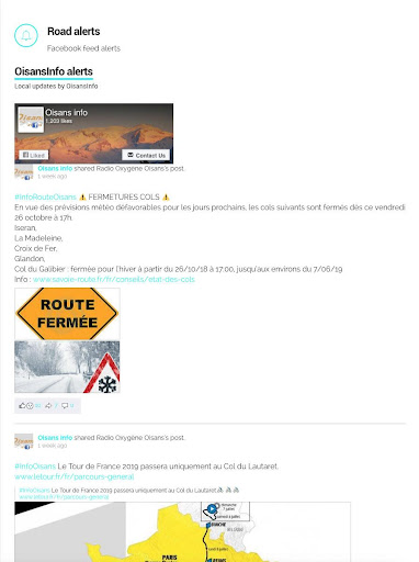 Val d’Isère Transfers Roads