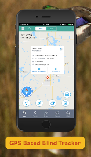 Android application Duckr — Duck Hunting App with screenshort