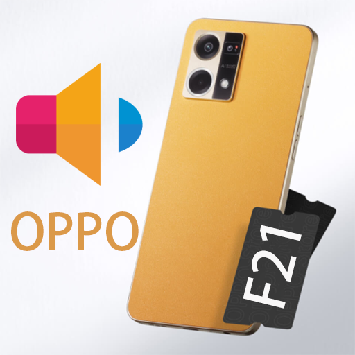 OPPO F21 Phone Ringtones logo