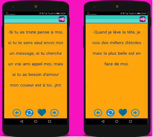 Download Sms Et Messages Damour Apk Free For Android Apktume Com