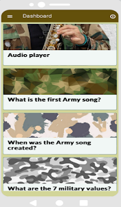 Military songs