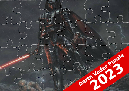 Darth Vader Puzzle - Earn BTC
