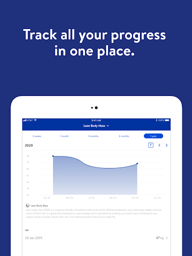 Screenshot of Workout Anytime Go