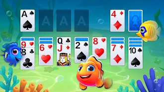 Game screenshot Пасьянс Рыбка 2025 mod apk