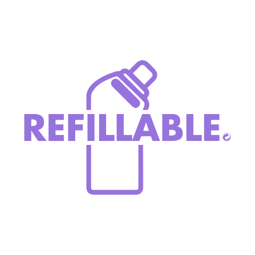 Refillable - Delivery Partner logo
