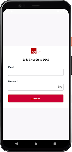 SGAE FLEX Screen 3