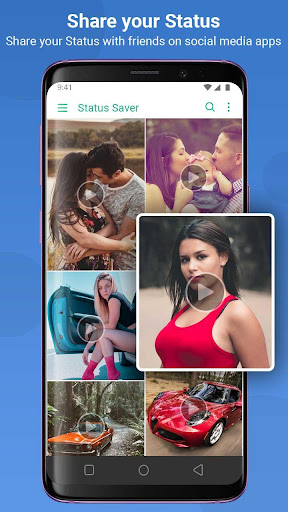 Android application Status Downloader – Photo Vide screenshort