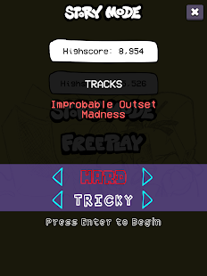 Fnf Tricky : scary music game Screenshot