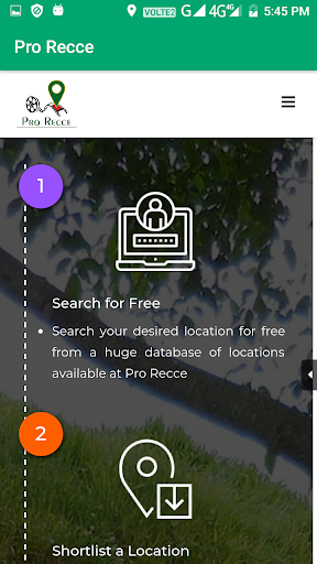 Pro Recce Screen 3