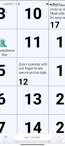 Monthly Calendar & Holidayのおすすめ画像2