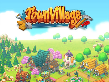 Town Village: Farm, Build, Trade, Harvest City screenshots 13