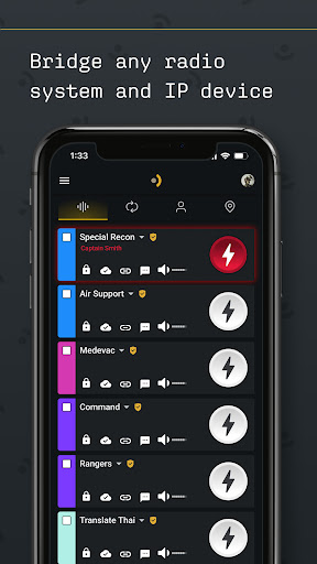 Instant Connect Enterprise Screen 3